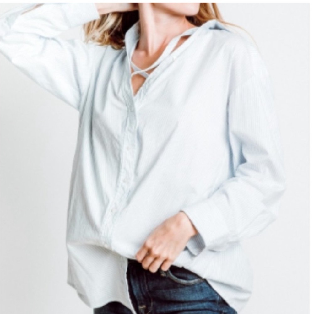 McGuire Wear This Way Striped Shirt Long Sleeve